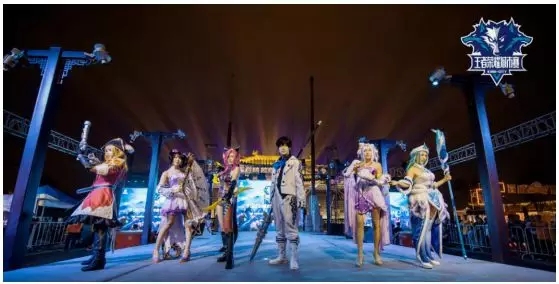  电竞与传统文化融合，国风元素惊艳赛场