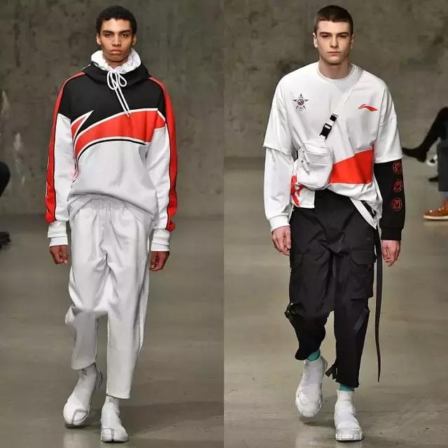  知名运动品牌推出限量款，联名设计师打造战袍