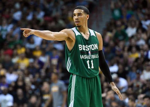  凯尔特人塔图姆高效表现轻取尼克斯